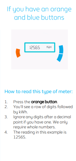 How To Read Your Smart Meter Other Suppliers The Keyholding Company